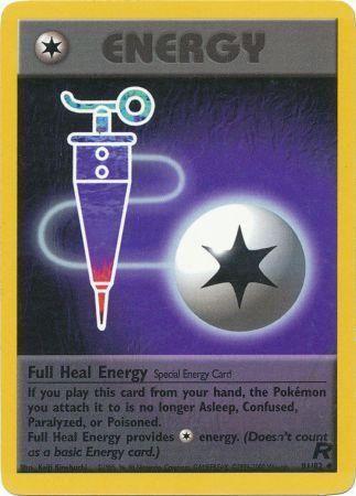 Full Heal Energy 081/82 - Unlimited Team Rocket - Uncommon