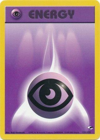 Psychic Energy 131/132 - Unlimited Gym Heroes - Common