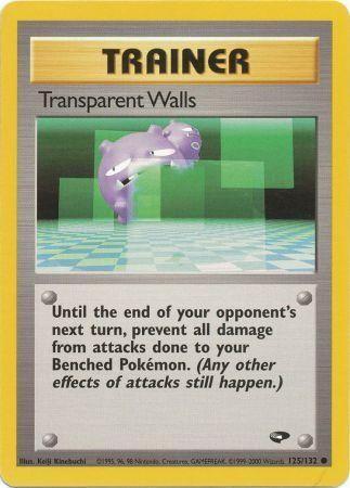 Transparent Walls 125/132 - Unlimited Gym Challenge - Common