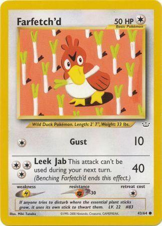 Farfetch'd 043/64 - Unlimited Neo Revelation - Common
