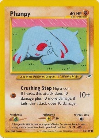 Phanpy 076/105 - Unlimited Neo Destiny - Common