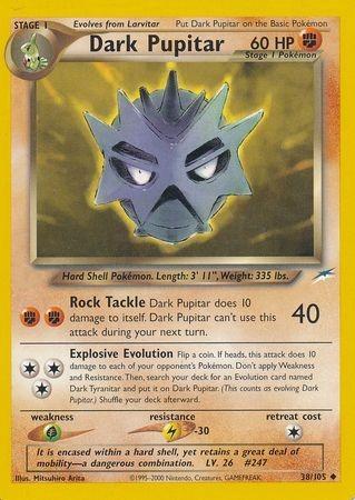 Dark Pupitar 038/105 - Unlimited Neo Destiny - Uncommon