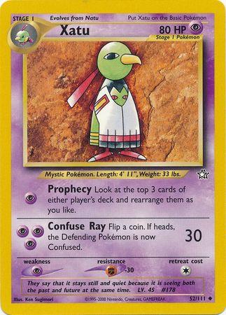 Xatu 052/111 - Unlimited Neo Genesis - Uncommon