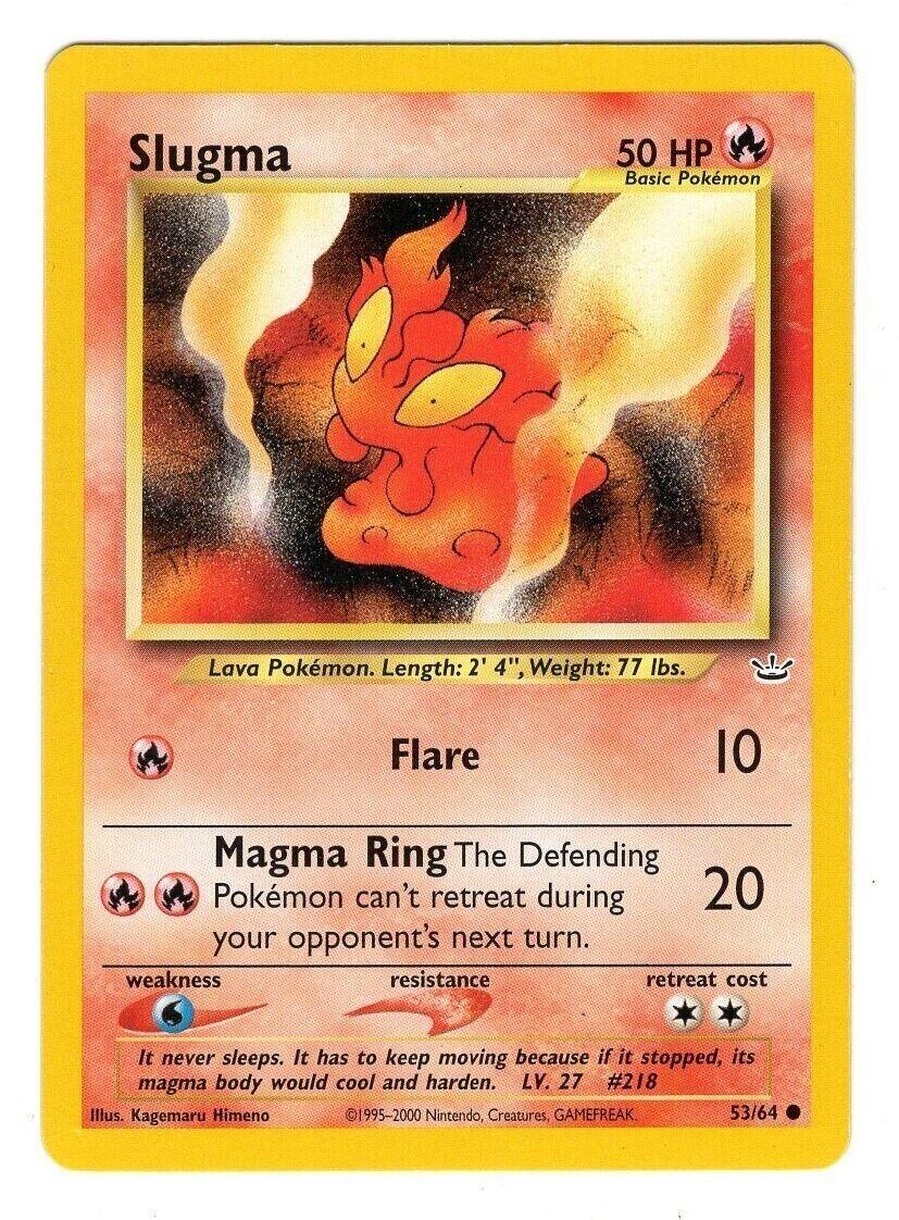 Slugma 053/64 - Unlimited Neo Revelation - Common