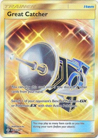Great Catcher (Secret) - 264/236 - Secret Rare