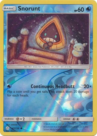 Snorunt - 47/236 - Common - Reverse Holofoil