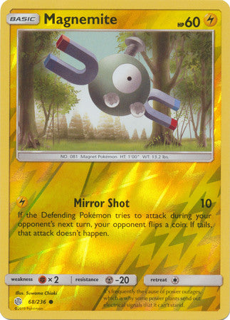 Magnemite - 68/236 - Common - Reverse Holofoil
