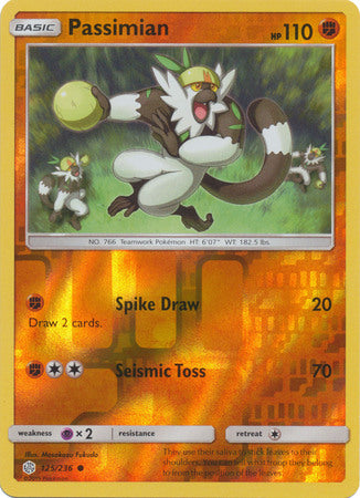 Passimian - 125/236 - Common - Reverse Holofoil
