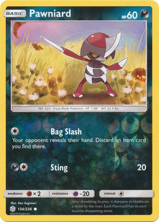 Pawniard - 134/236 - Common - Reverse Holofoil