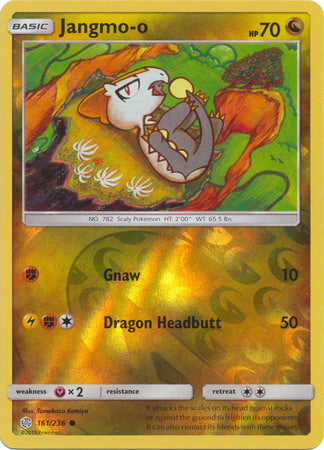 Jangmo-o - 161/236 - Common - Reverse Holofoil