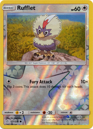 Rufflet - 177/236 - Common - Reverse Holofoil