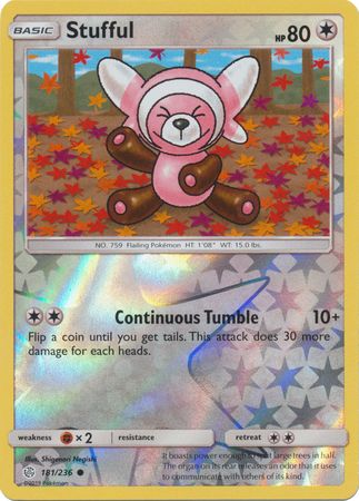 Stufful - 181/236 - Common - Reverse Holofoil