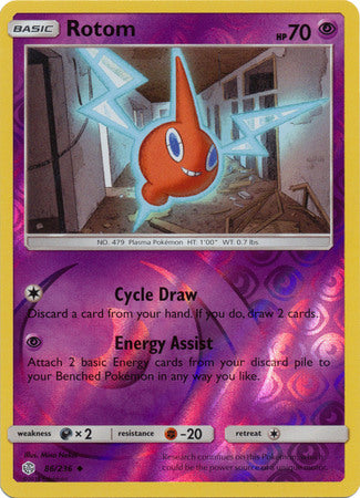 Rotom - 86/236 - Uncommon - Reverse Holofoil