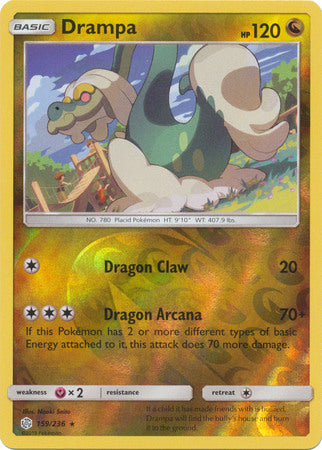 Drampa - 159/236 - Rare - Reverse Holofoil