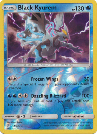 Black Kyurem - 61/236 - Reverse Holofoil