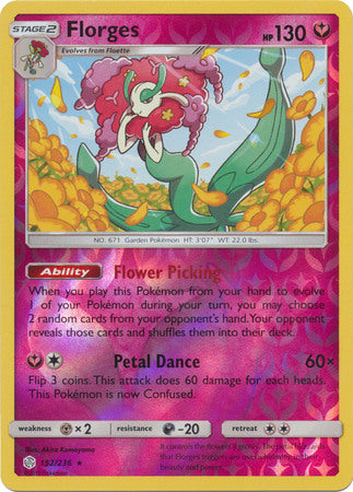 Florges - 152/236 - Reverse Holofoil