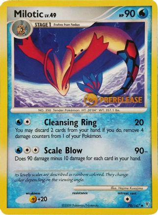 Milotic 070/147 Nintendo Promos - Promo