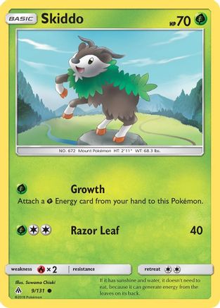 Skiddo 009 SM Forbidden Light - Common