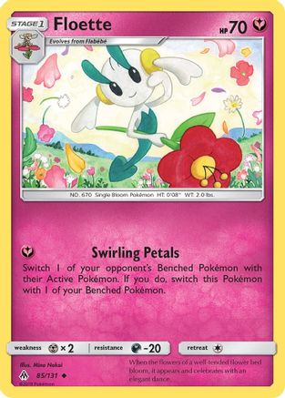 Floette 085/131 SM Forbidden Light - Uncommon