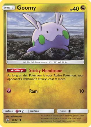 Goomy (91) 091/131 SM Forbidden Light - Common