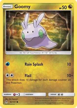 Goomy (92) 092/131 - Reverse Holofoil SM Forbidden Light - Common