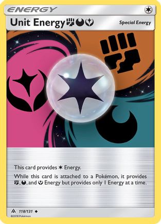 Unit Energy FDY 118/131 SM Forbidden Light - Uncommon
