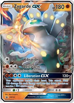 Zygarde GX - SM122 - SM Promos