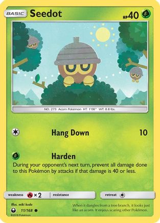 Seedot (11) 011 SM Celestial Storm - Common