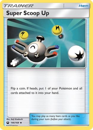 Super Scoop Up 146 SM Celestial Storm - Uncommon