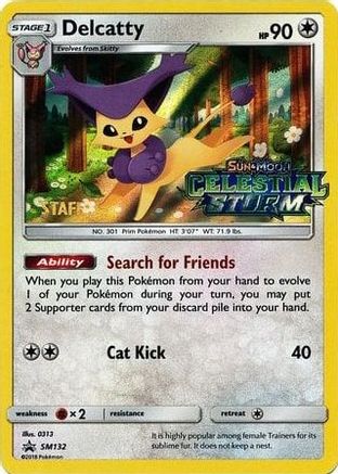 Delcatty SM132 - Holofoil SM Promos - Promo