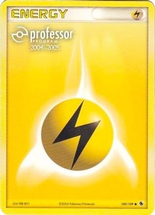 Lightning Energy (2004-2005) 109 Professor Program Promos - Promo