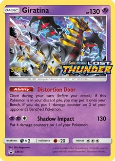 Giratina (Prerelease) (Staff) - SM151 - SM Promos