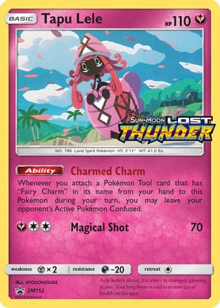 Tapu Lele SM152 - Holofoil SM Promos - Promo