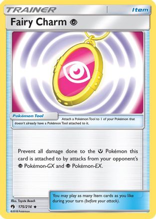 Fairy Charm P 175/214 - Reverse Holofoil SM Lost Thunder - Uncommon