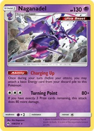 Naganadel 108/214 Deck Exclusives - Rare