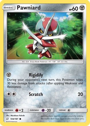 Pawniard 104/181 SM Team Up - Common