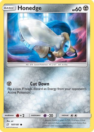 Honedge 107 SM Team Up - Common