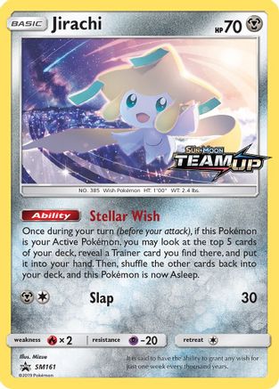 Jirachi SM161/248 - Holofoil SM Promos - Promo