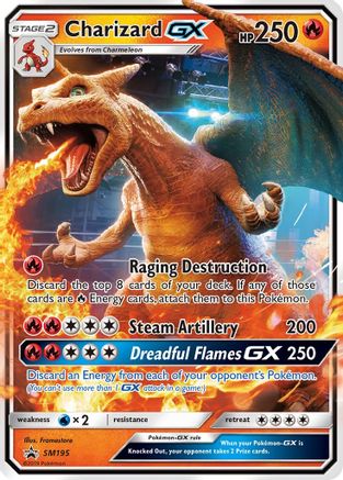 Charizard GX - SM195 - SM Promos