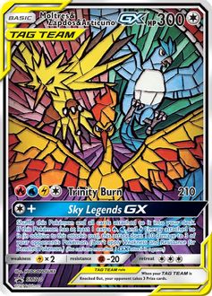 Moltres & Zapdos & Articuno GX - SM210 - SM Promos