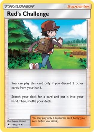 Red's Challenge 184/214 Deck Exclusives - Rare