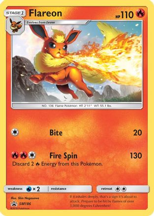 Flareon SM186 SM Promos - Promo