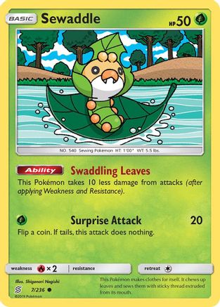 Sewaddle (7) 007/236 SM Unified Minds - Common