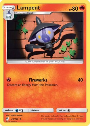 Lampent 029/236 SM Unified Minds - Uncommon
