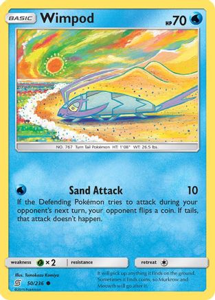 Wimpod 050/236 SM Unified Minds - Common