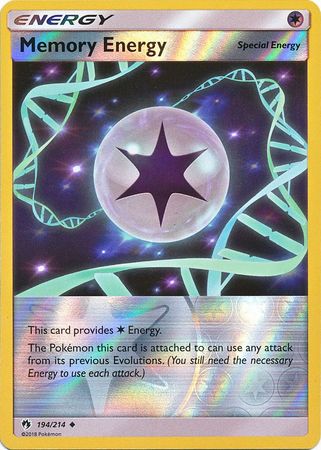 Memory Energy - 194/214 - Uncommon - Reverse Holofoil