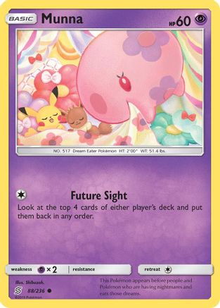 Munna 088/236 SM Unified Minds - Common