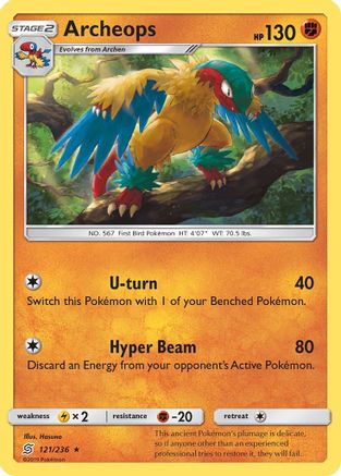 Archeops 121/236 SM Unified Minds - Rare