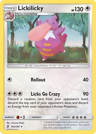 Lickilicky 162 SM Unified Minds - Rare