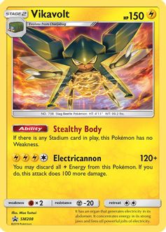 Vikavolt - SM208 - SM Promos